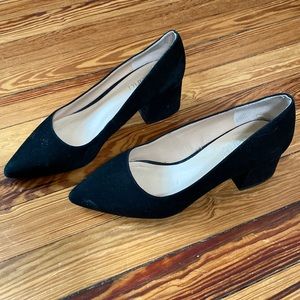Black Franco Sarto Pumps